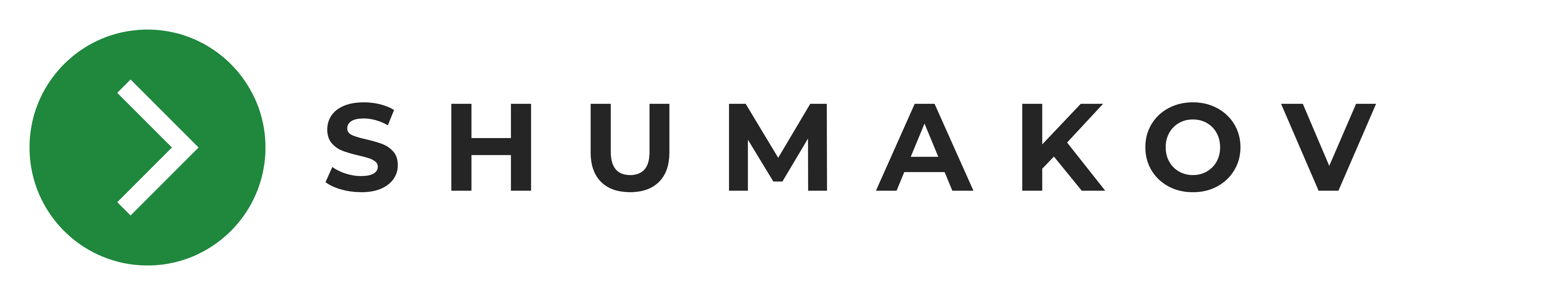 Shumakov - Логотип IT-консалтингу